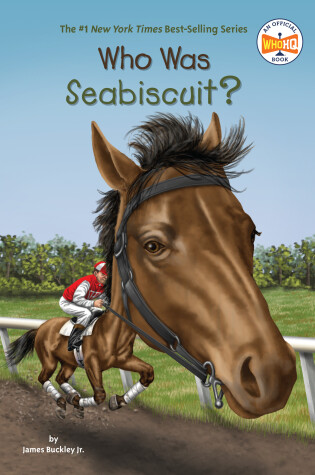 Cover of Who Was Seabiscuit?