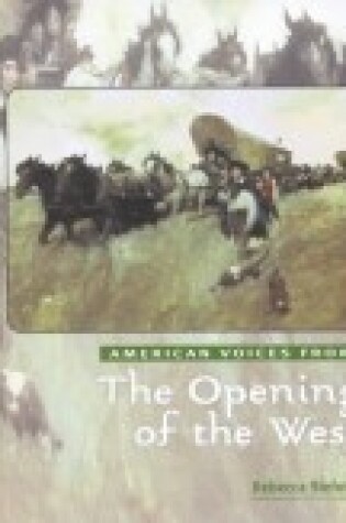 Cover of The Opening of the West