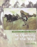 Cover of The Opening of the West