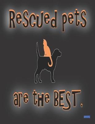 Book cover for Rescued Pets are the Best