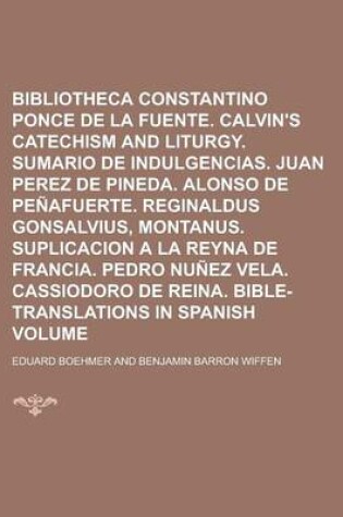 Cover of Bibliotheca Wiffeniana Volume 2