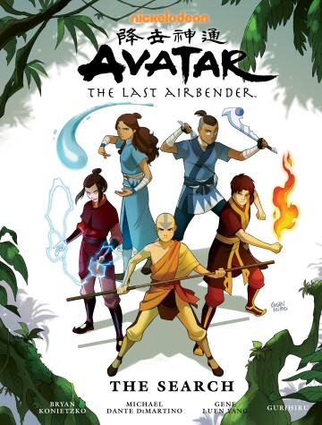 Book cover for Avatar: The Last Airbender - The Search Library Edition