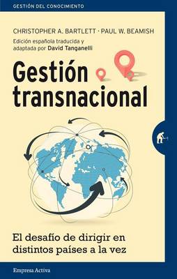 Book cover for Gestion Transnacional