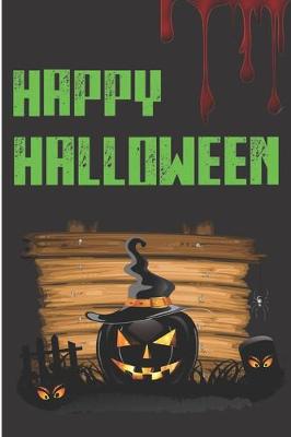 Book cover for Happy Halloween