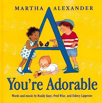 Book cover for You're Adorable