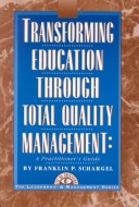 Book cover for Transforming Education Through Total Quality Management