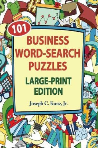 Cover of 101 Business Word-Search Puzzles