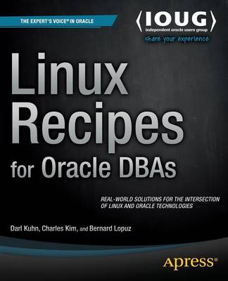 Book cover for Linux Recipes for Oracle DBAs