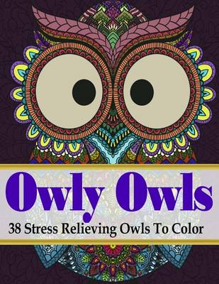 Book cover for Owly Owls