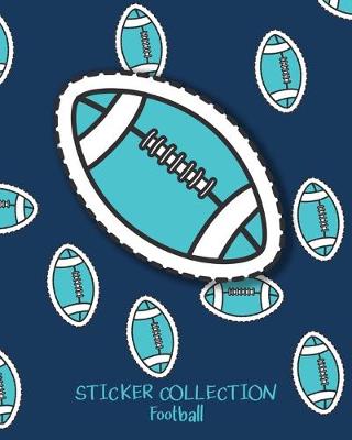 Book cover for Sticker Collection Football