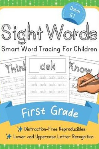 Cover of Dolch First Grade Sight Words