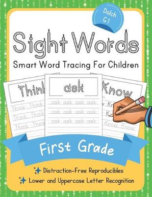 Cover of Dolch First Grade Sight Words