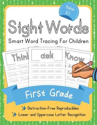 Book cover for Dolch First Grade Sight Words