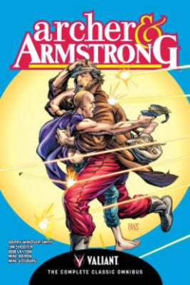 Book cover for Archer & Armstrong: The Complete Classic Omnibus