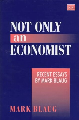 Cover of Not Only an Economist