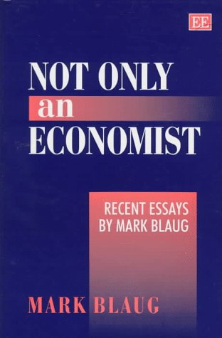 Book cover for Not Only an Economist