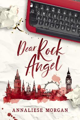 Book cover for Dear Rock Angel