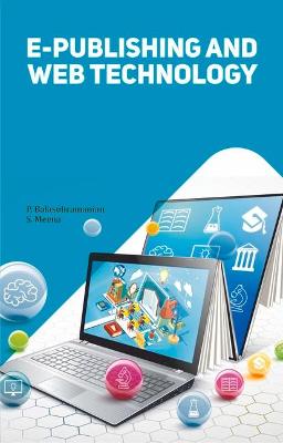 Cover of E-Publishing and Web Technology