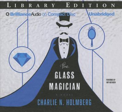 Book cover for The Glass Magician