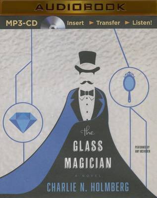 Book cover for The Glass Magician