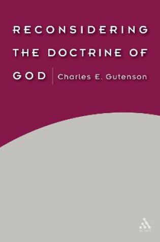 Cover of Reconsidering the Doctrine of God