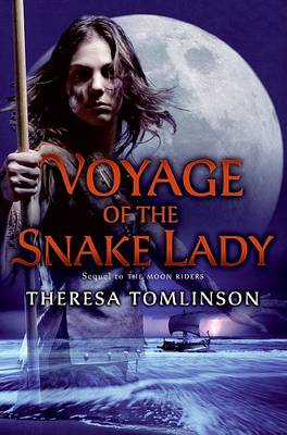 Book cover for Voyage of the Snake Lady