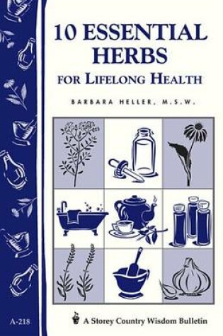 Cover of 10 Essential Herbs for Lifelong Health