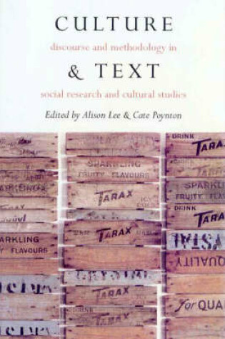 Cover of Culture and Text