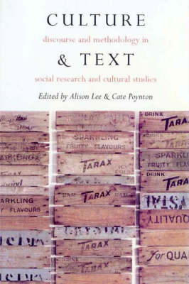 Book cover for Culture and Text