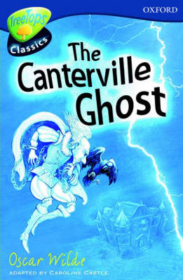 Book cover for TreeTops Classics Level 14 The Canterville Ghost