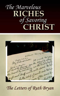 Book cover for The Marvelous Riches of Savoring Christ