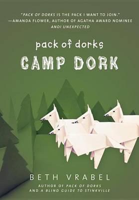 Book cover for Camp Dork