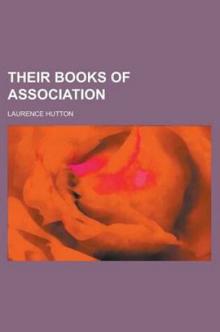 Cover of Their Books of Association