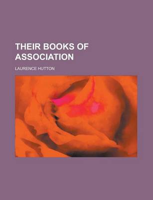 Book cover for Their Books of Association