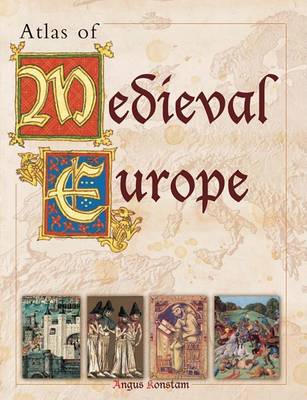 Book cover for Historical Atlas of Medieval Europe