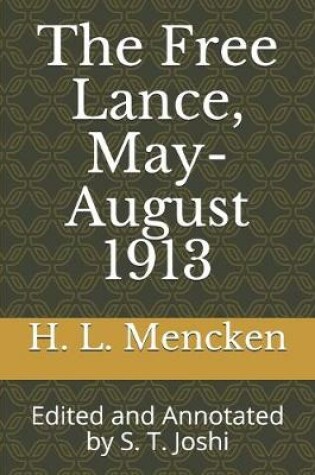 Cover of The Free Lance, May-August 1913