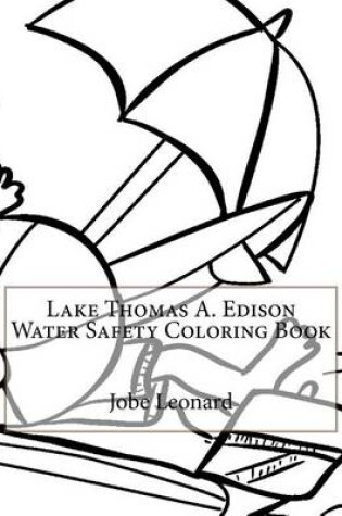 Cover of Lake Thomas A. Edison Water Safety Coloring Book