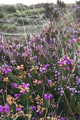 Book cover for Blooming Purple Heather in Scotland Journal