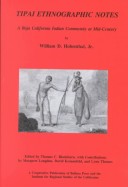 Book cover for Tipai Ethnographic Notes