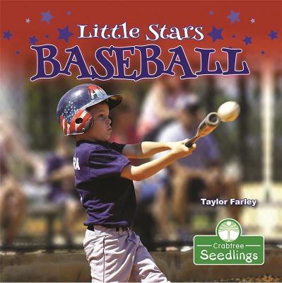 Book cover for Little Stars Baseball