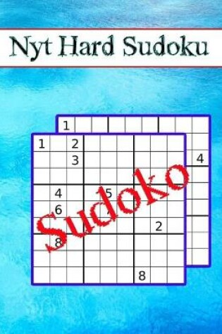 Cover of Nyt Hard Sudoku