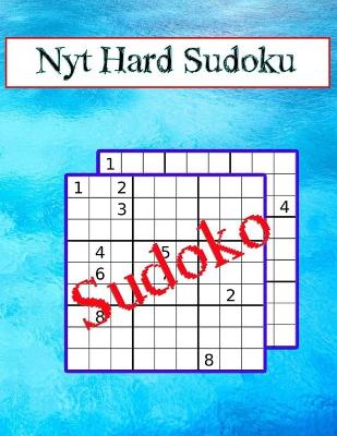 Book cover for Nyt Hard Sudoku