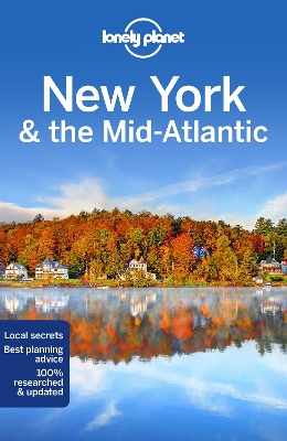 Book cover for Lonely Planet New York & the Mid-Atlantic