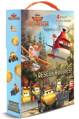 Cover of Rescue Buddies! (Disney Planes: Fire & Rescue)