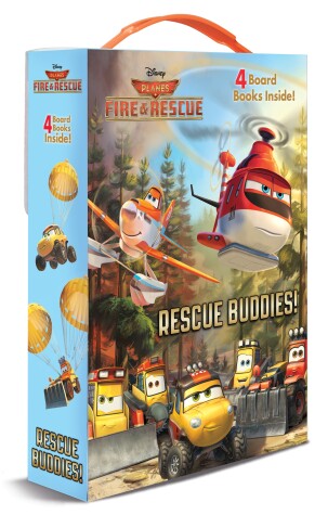 Book cover for Rescue Buddies! (Disney Planes: Fire & Rescue)