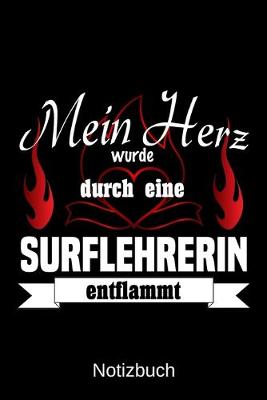 Book cover for Mein Herz wurde durch eine Surflehrerin entflammt