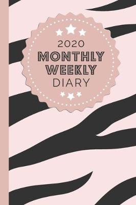 Book cover for 2020 Monthly Weekly Diary