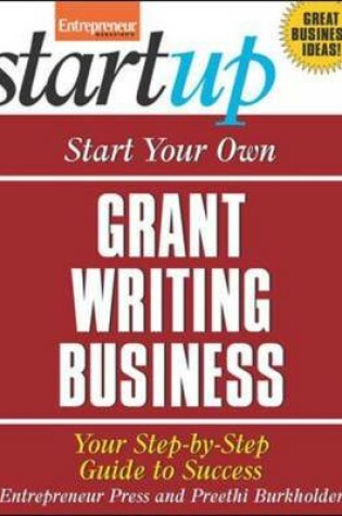 Cover of Start Your Own Grant Writing Business