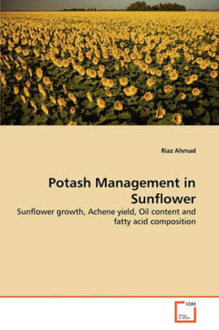 Cover of Potash Management in Sunflower