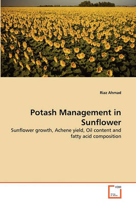 Book cover for Potash Management in Sunflower